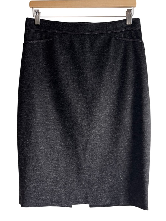 Judith & Charles Dresses & Skirts - Judith & Charles wool blend pencil skirt woven detail Sz 8 excellent condition